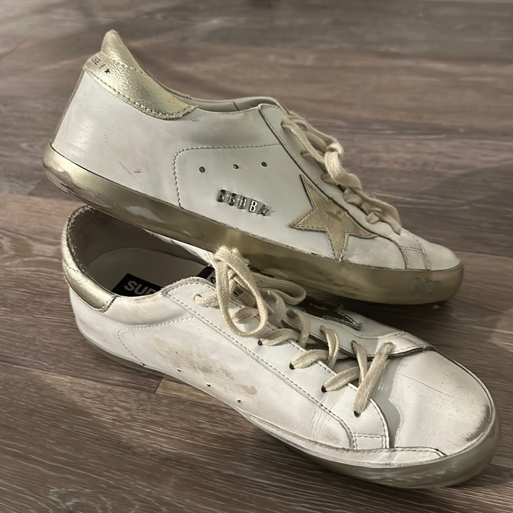 Golden goose super star size 41